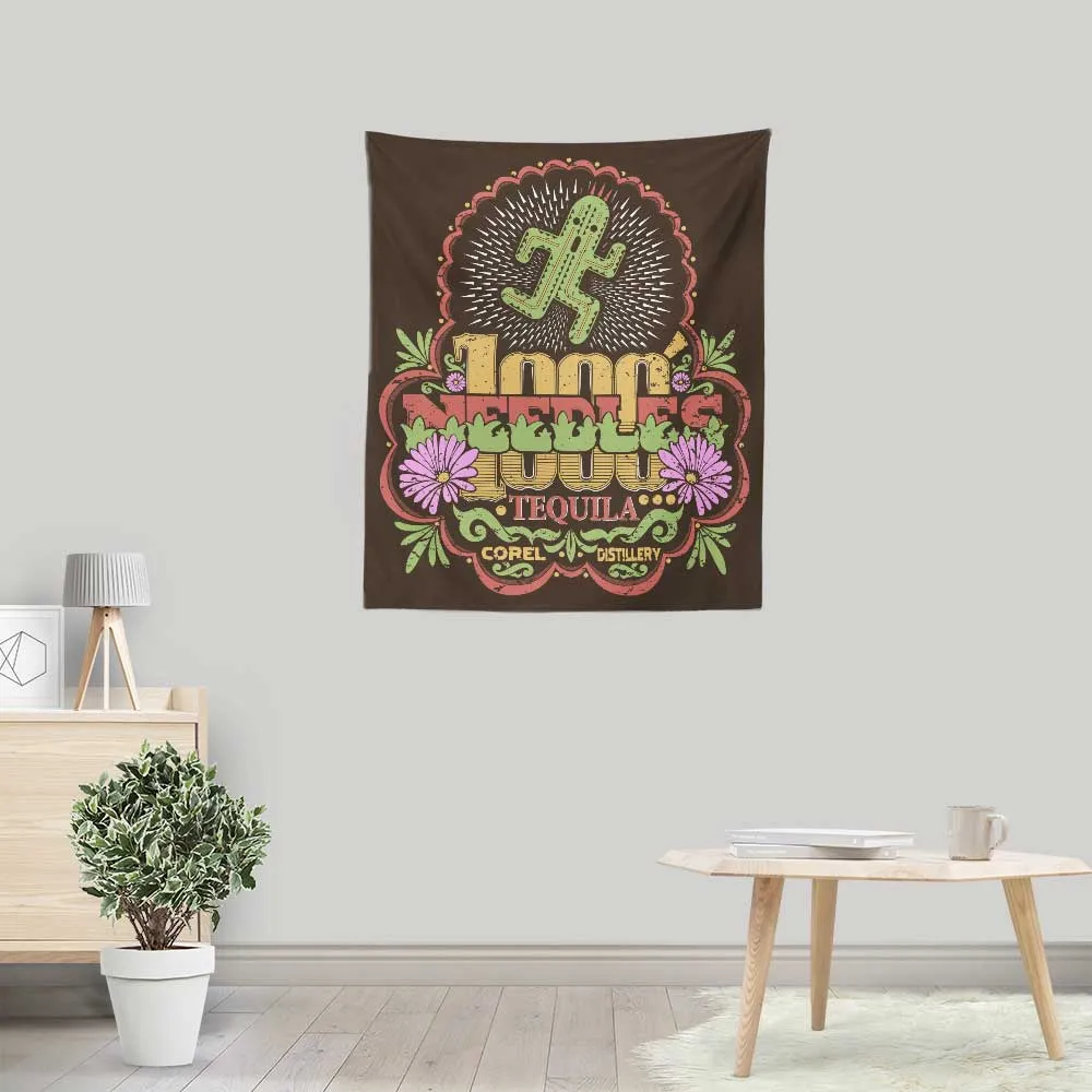 1000 Needles Tequila - Wall Tapestry