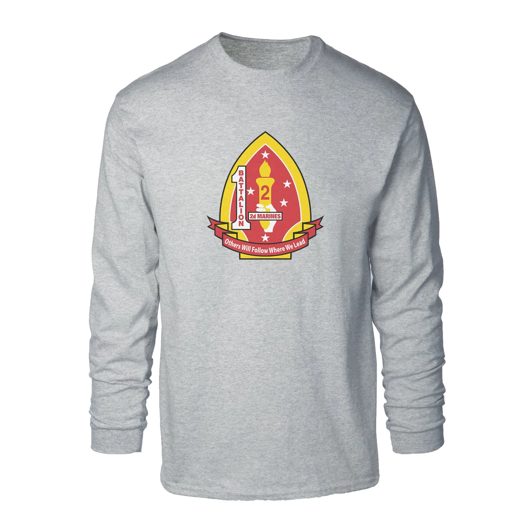 1st Battalion 2nd Marines Long Sleeve Shirt