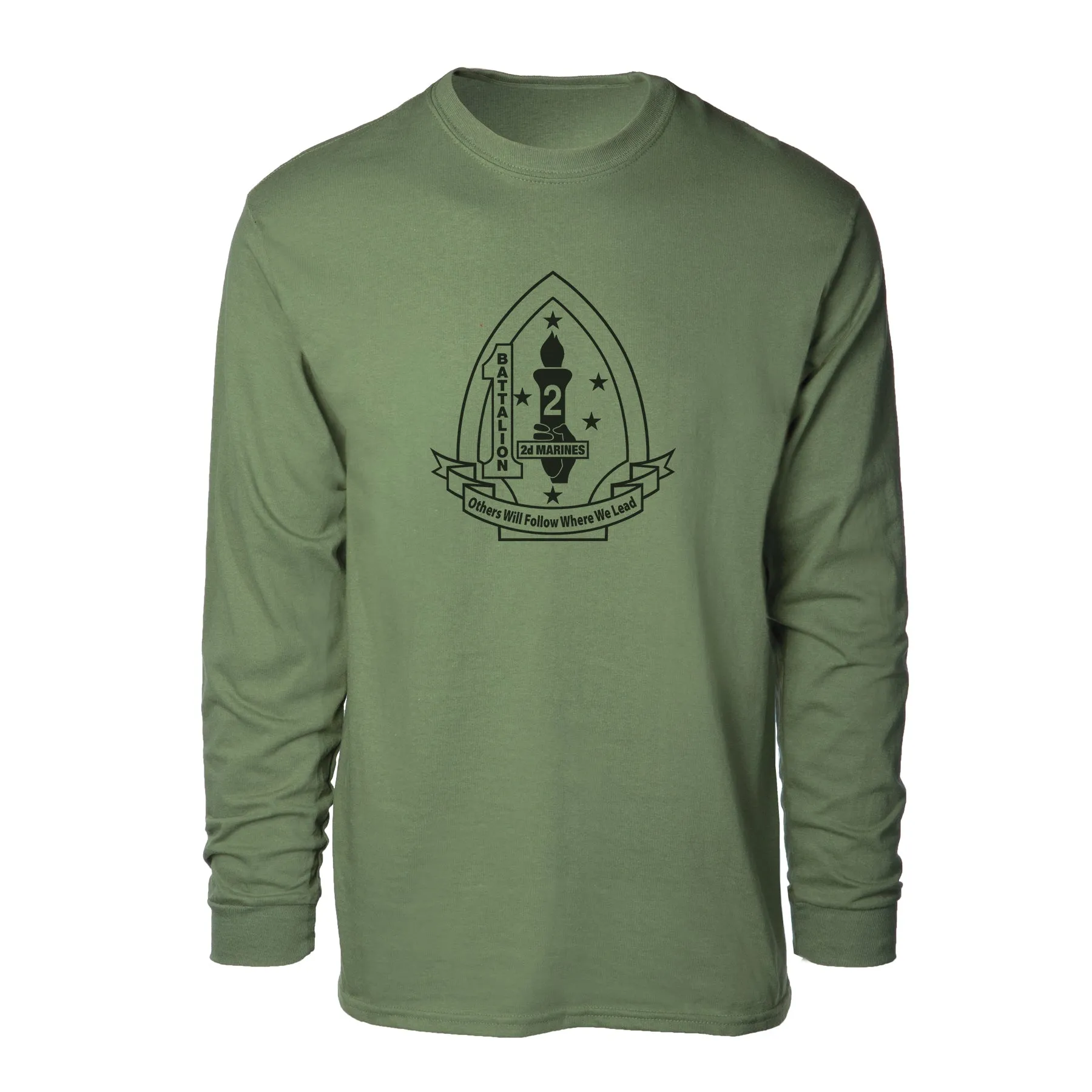 1st Battalion 2nd Marines Long Sleeve Shirt