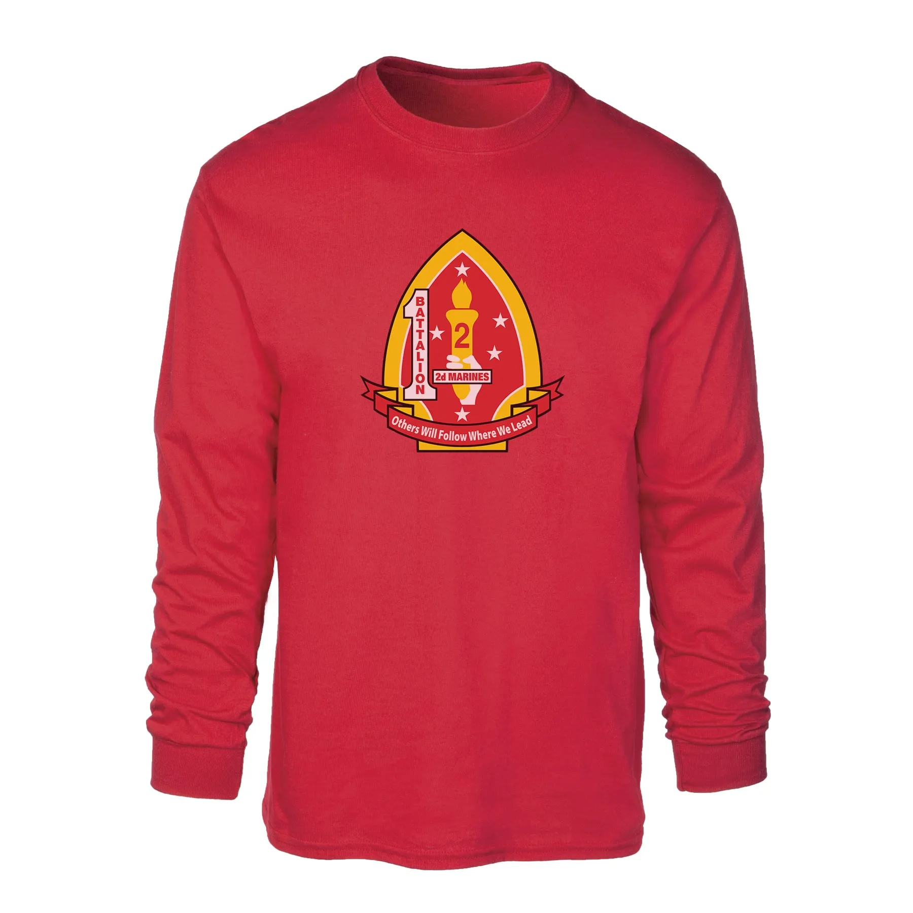 1st Battalion 2nd Marines Long Sleeve Shirt