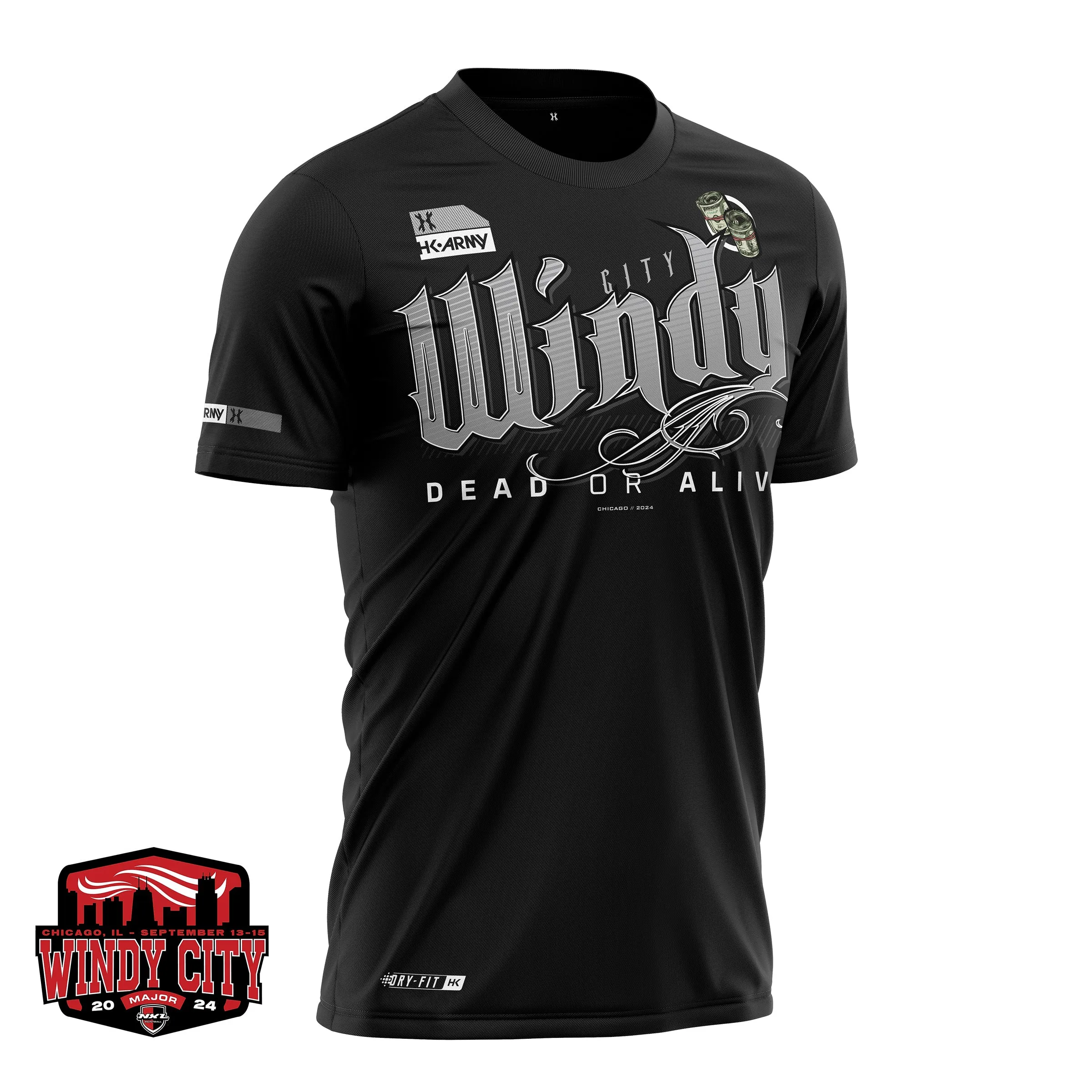 2024 Windy City NXL Limited Edition Event Dry Fit