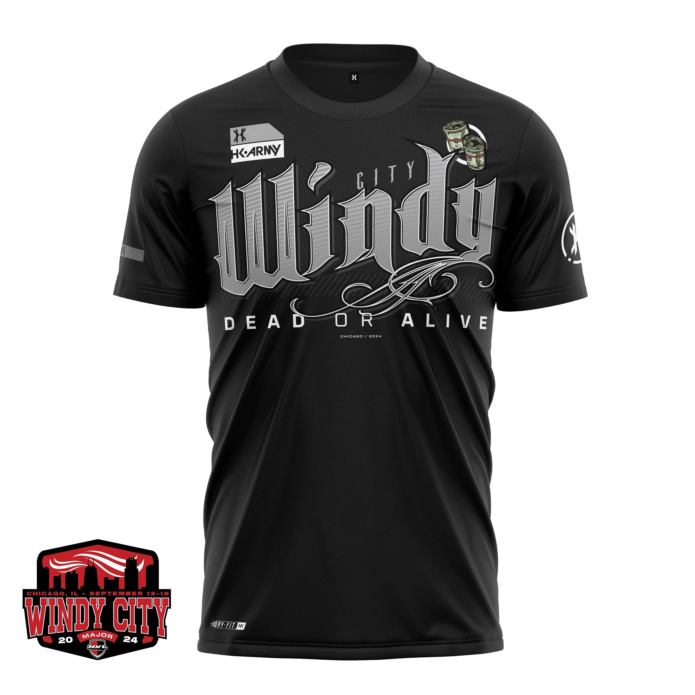 2024 Windy City NXL Limited Edition Event Dry Fit
