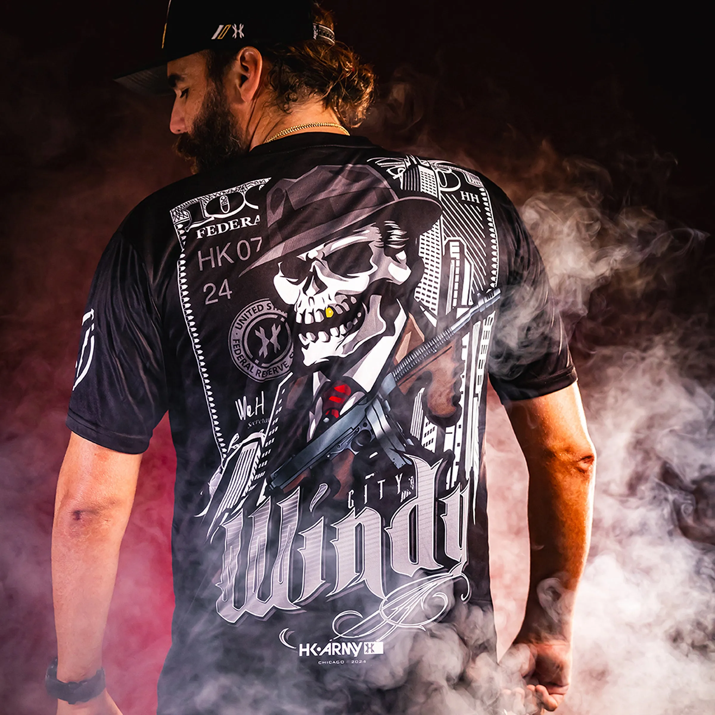 2024 Windy City NXL Limited Edition Event Dry Fit