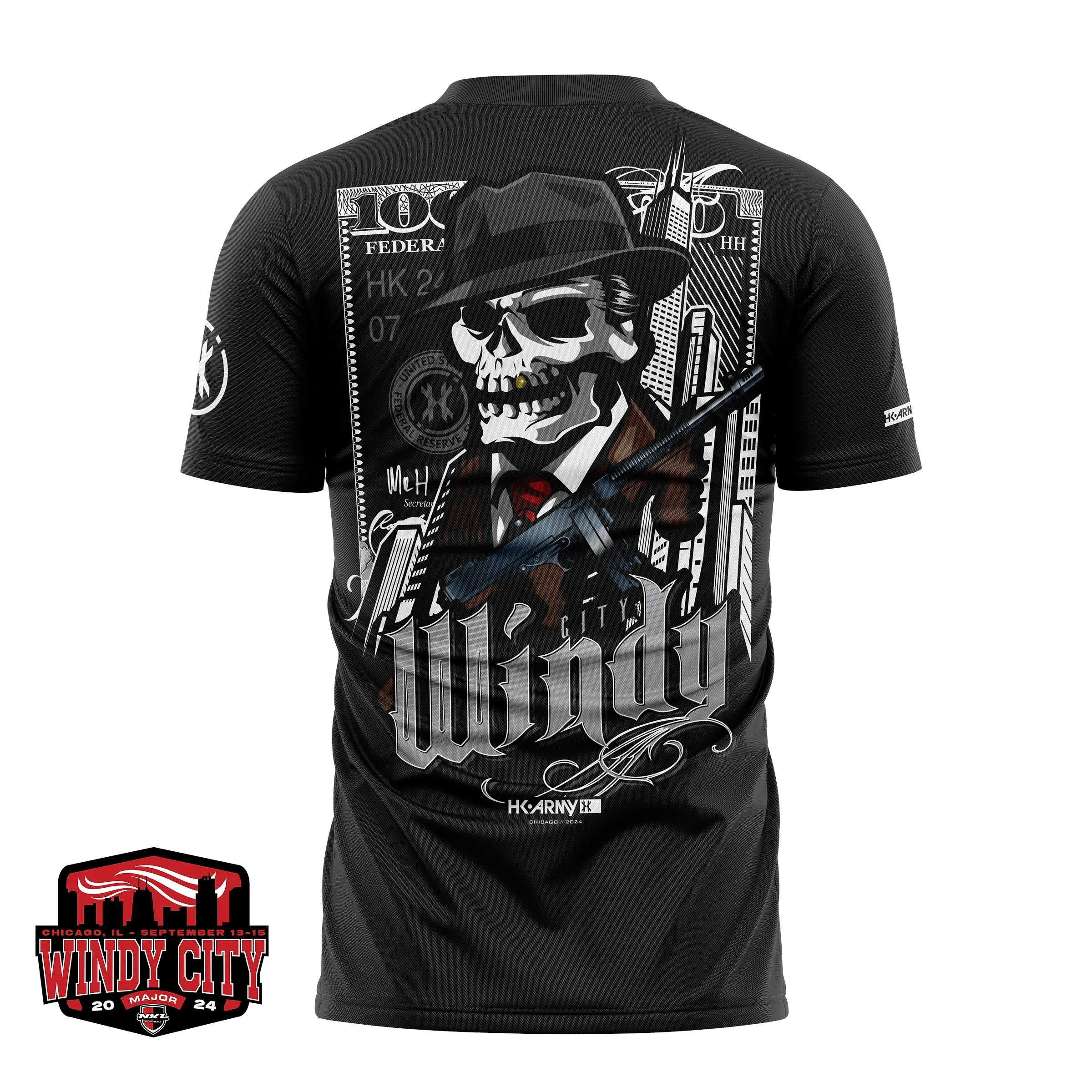2024 Windy City NXL Limited Edition Event Dry Fit
