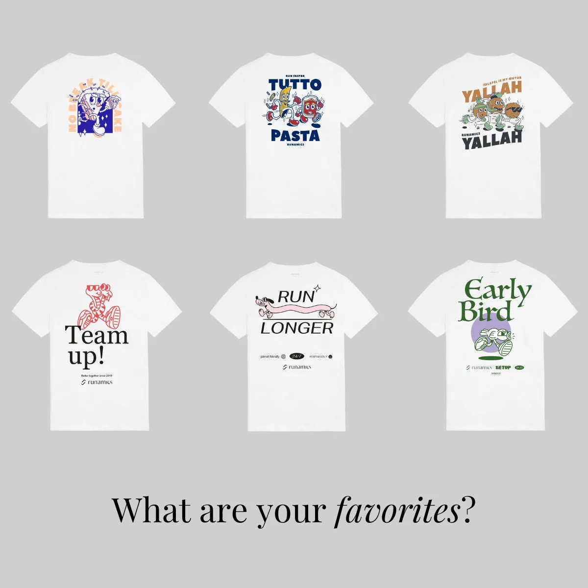 3er Set - Talking Tees (freie Auswahl)