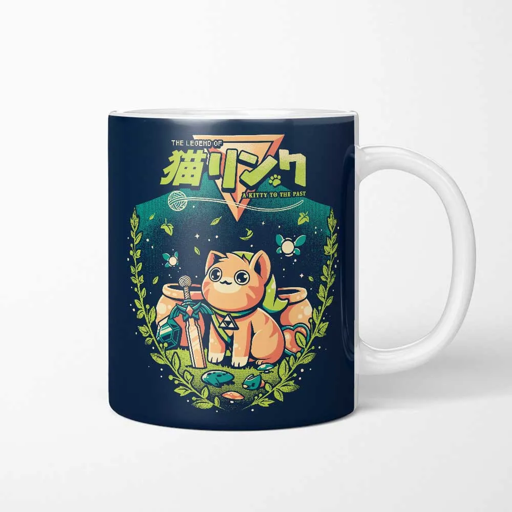 A Cat to the Past - Mug