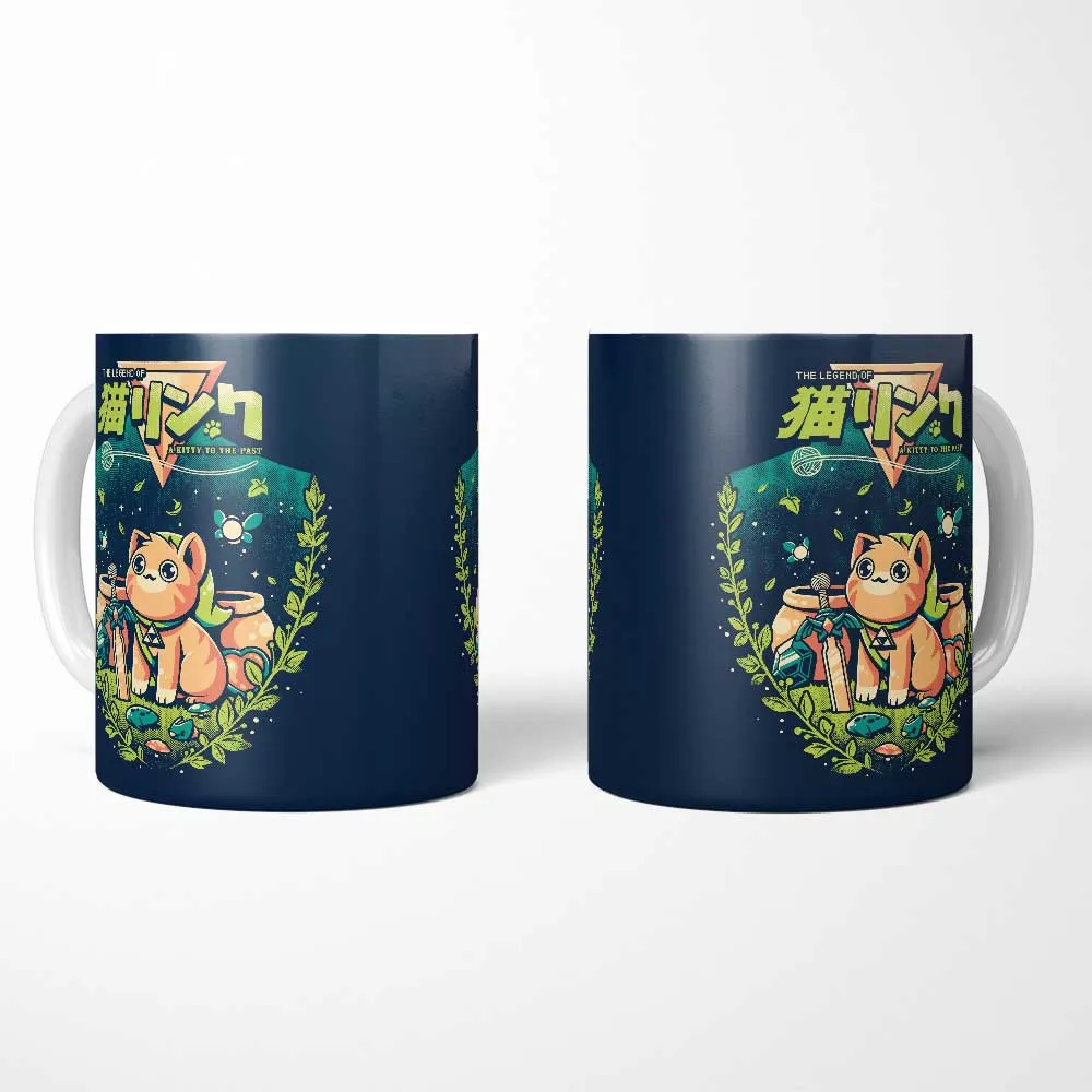 A Cat to the Past - Mug