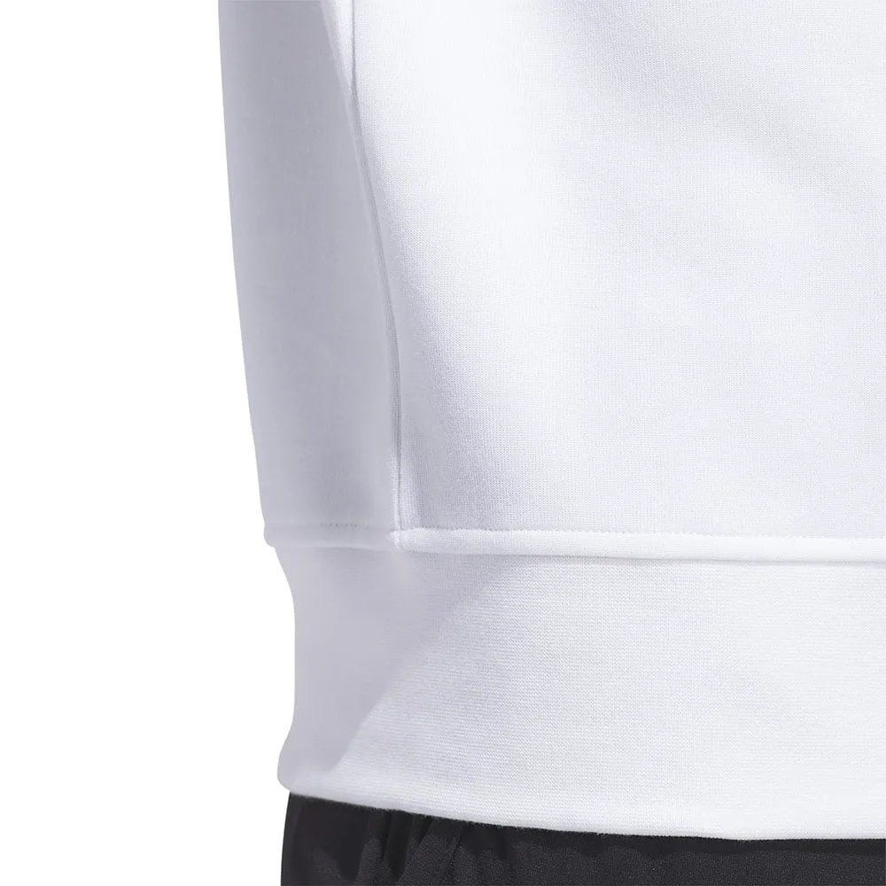 adidas Core Crew Neck Pullover - White