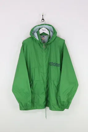 Adidas Rain Jacket Green XXL