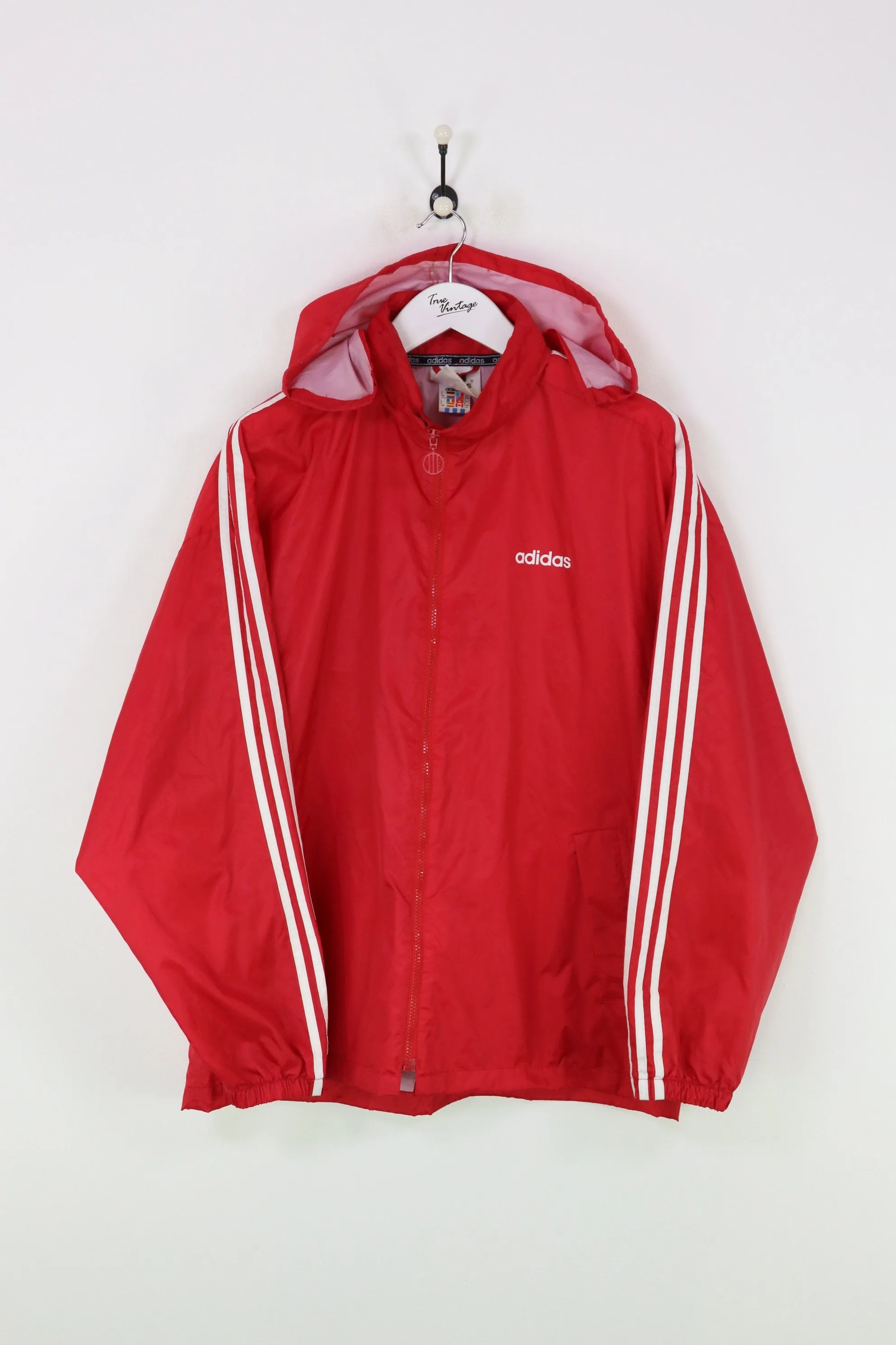 Adidas Rain Jacket Red XL