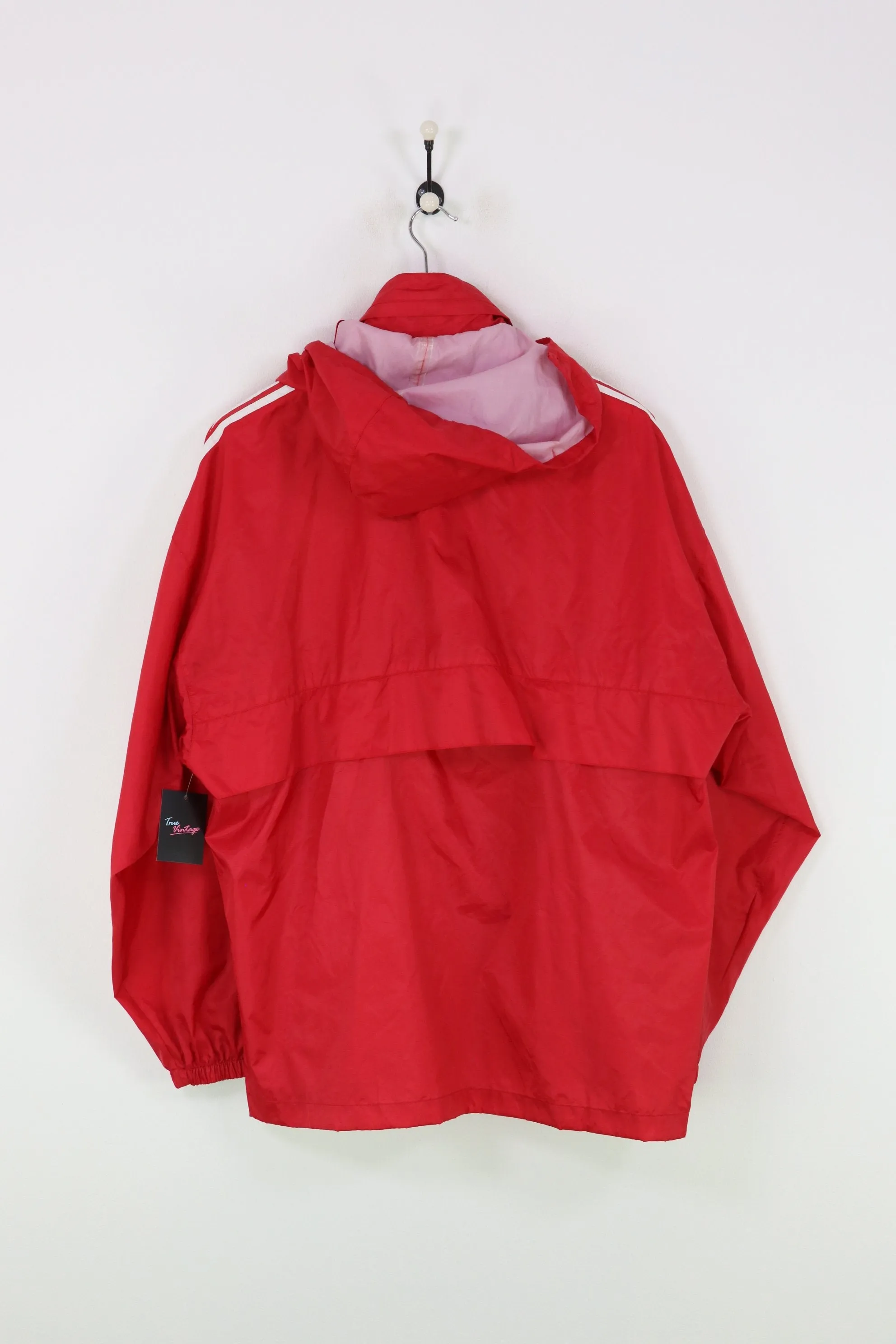 Adidas Rain Jacket Red XL