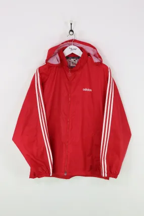 Adidas Rain Jacket Red XL