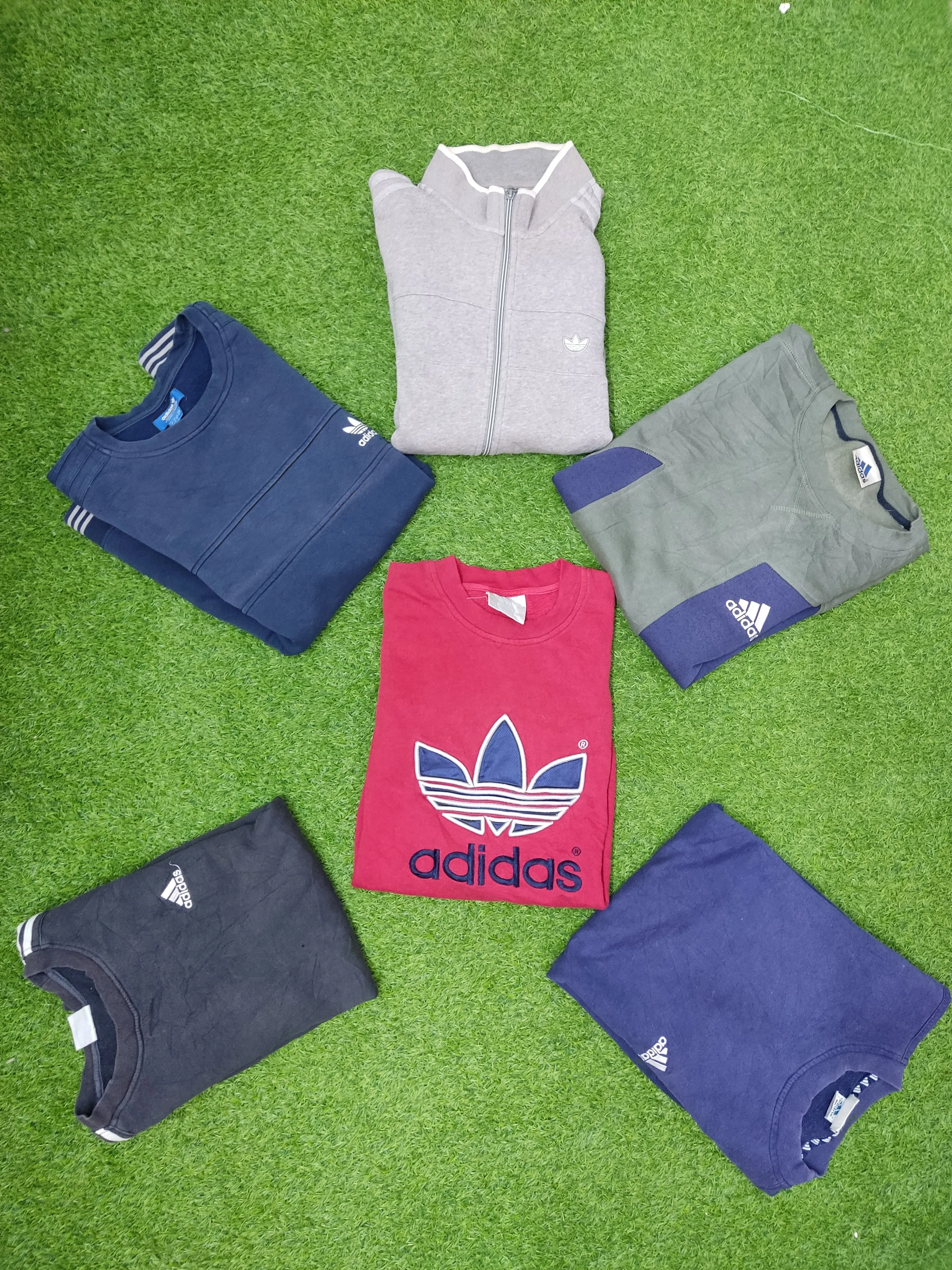 Adidas Sweatshirt 06 pcs - OVR002