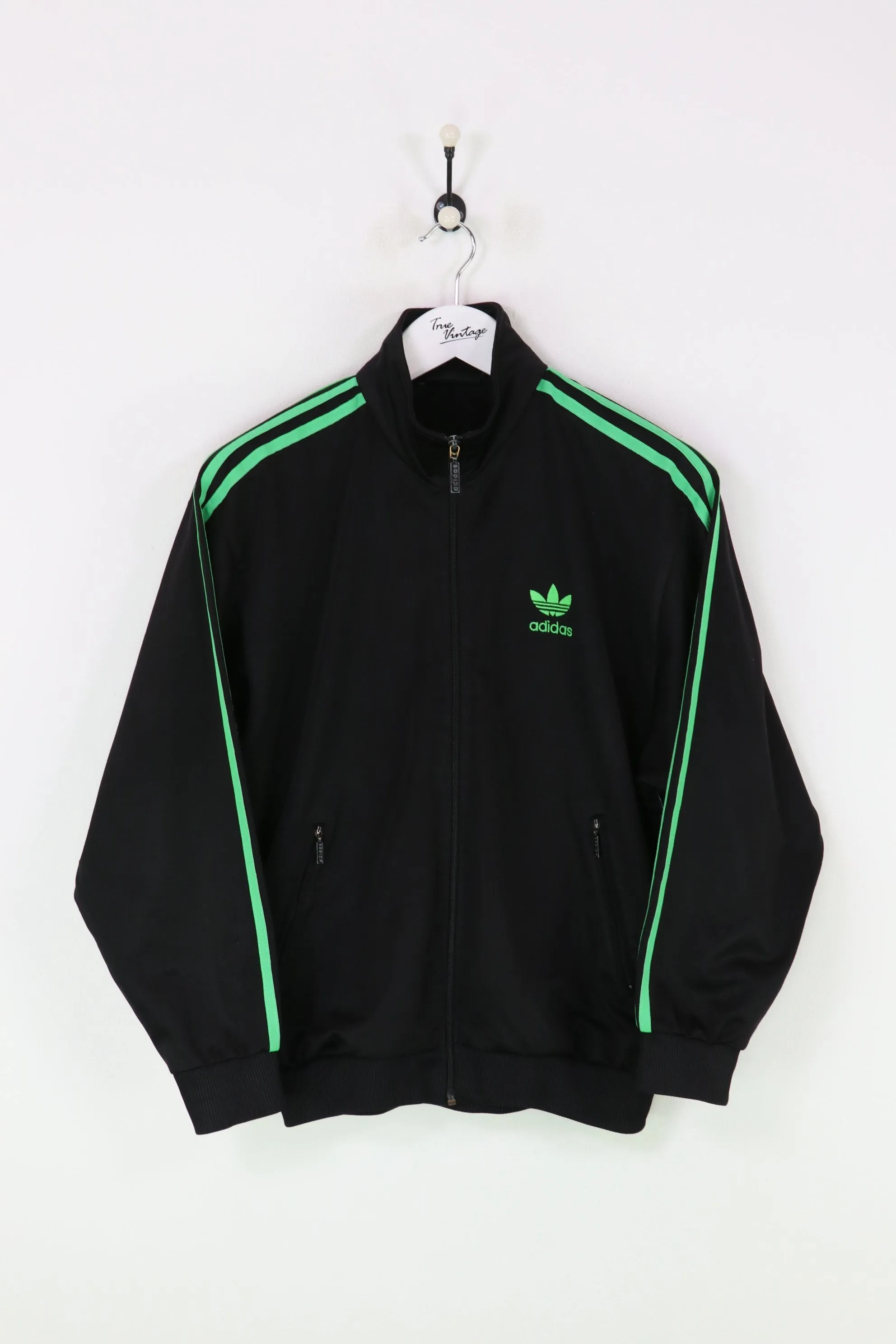 Adidas Track Jacket Black Small