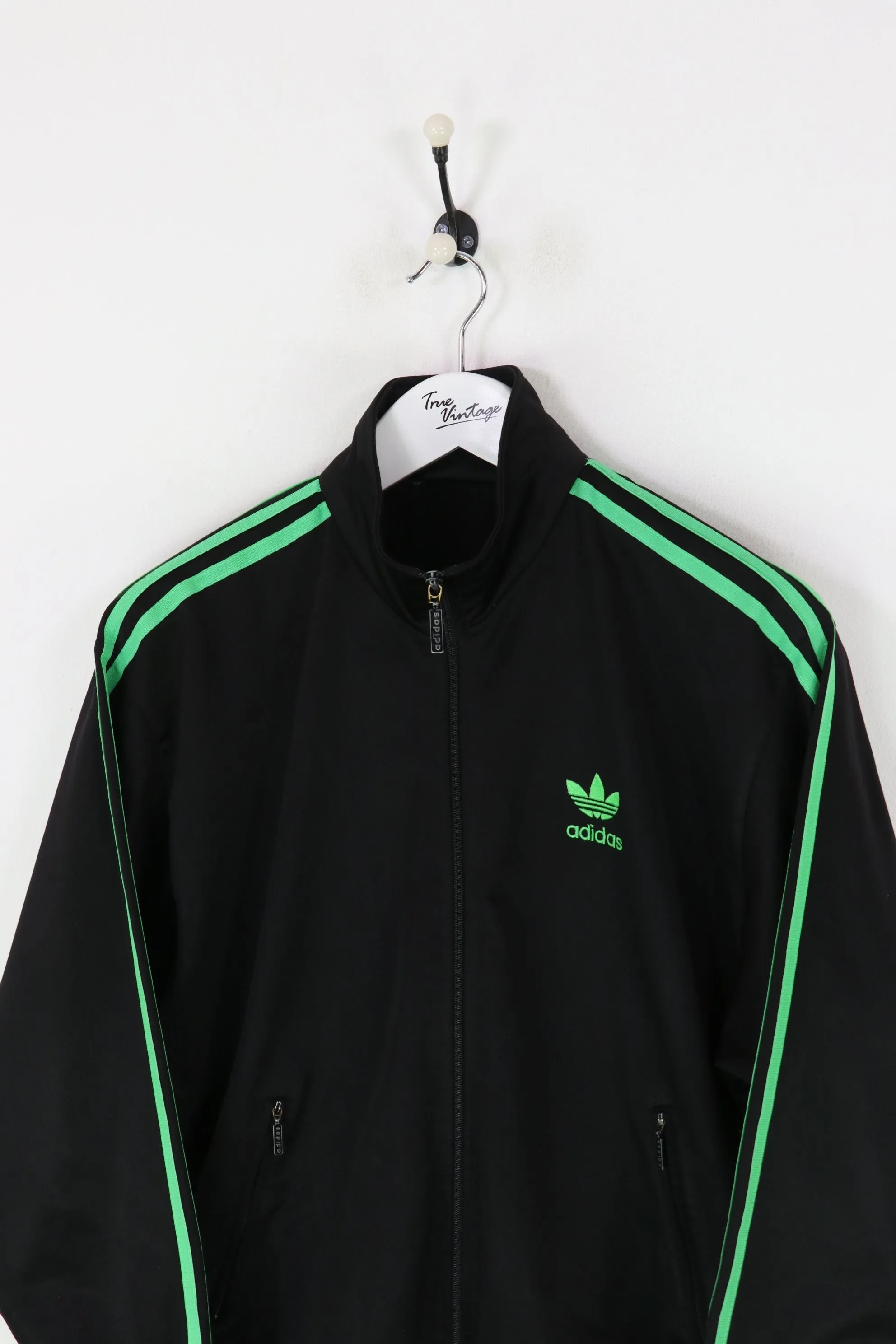 Adidas Track Jacket Black Small