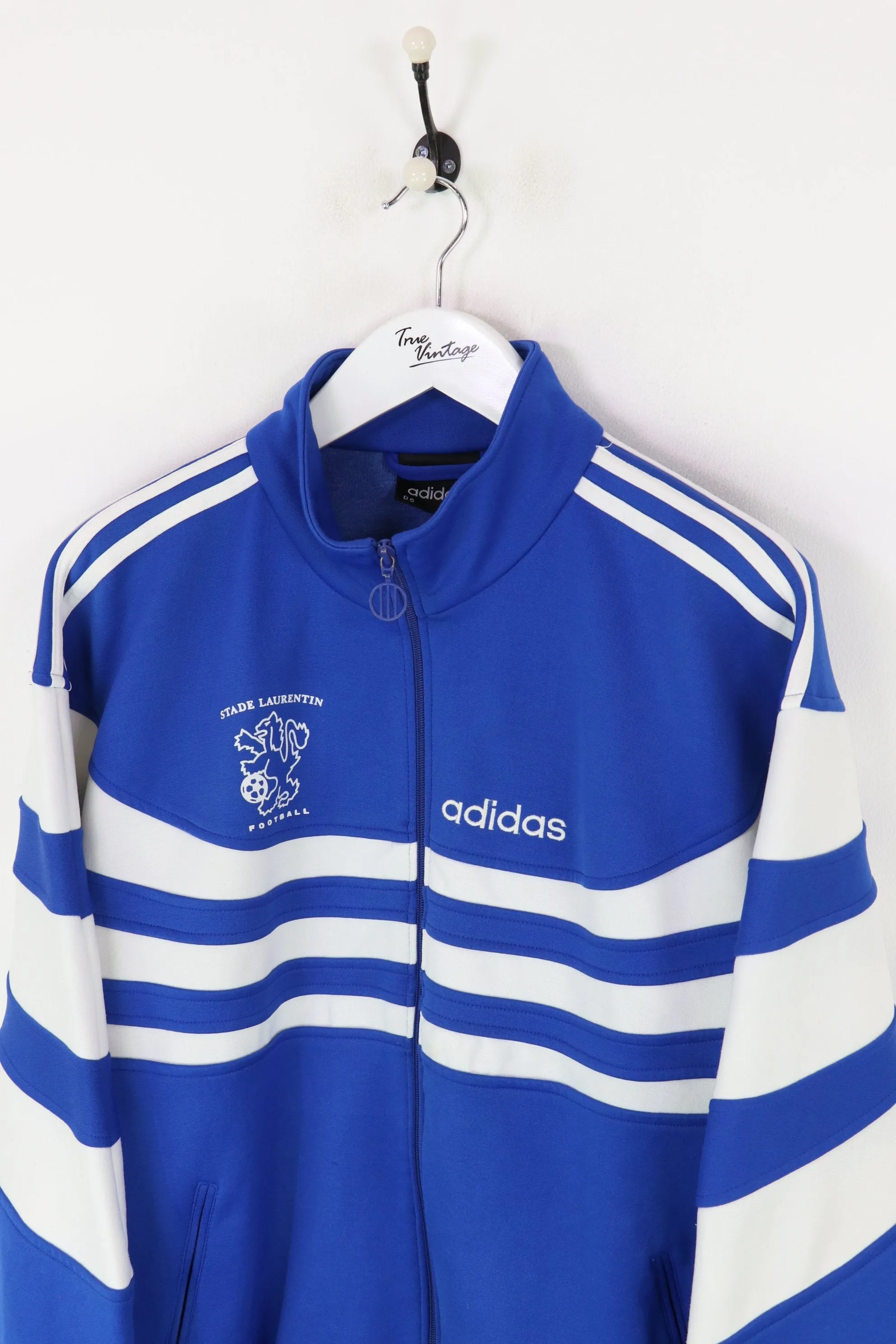 Adidas Track Jacket Blue Large