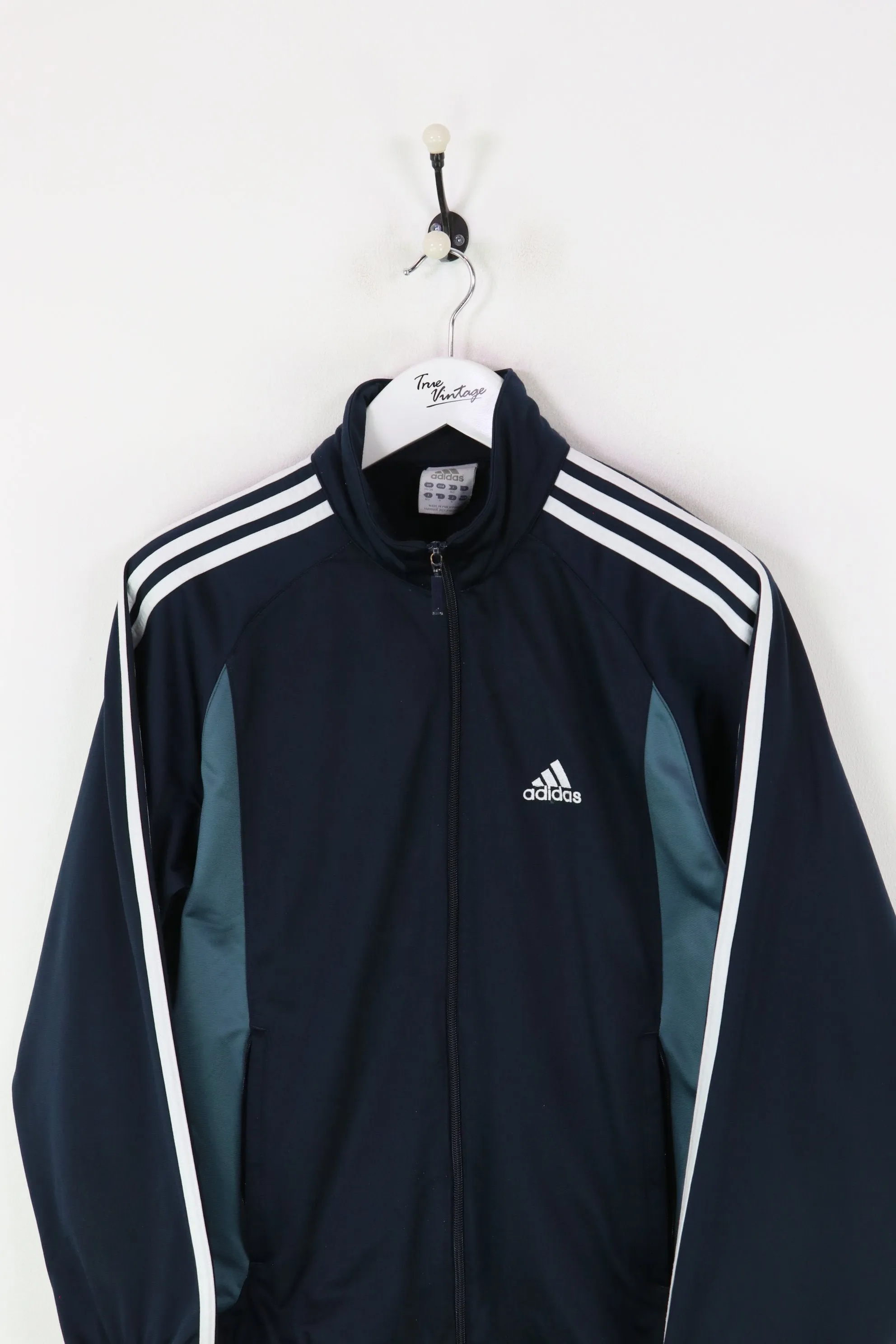 Adidas Track Jacket Navy Small