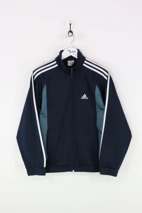 Adidas Track Jacket Navy Small