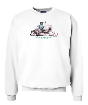 Alaskan Malamute - Life Is Pretty Good - Sweatshirt