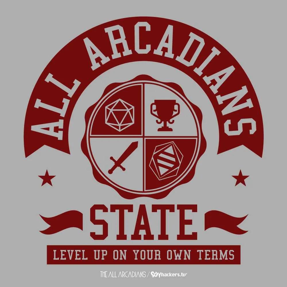 All Arcadians State Unisex Sweatshirts