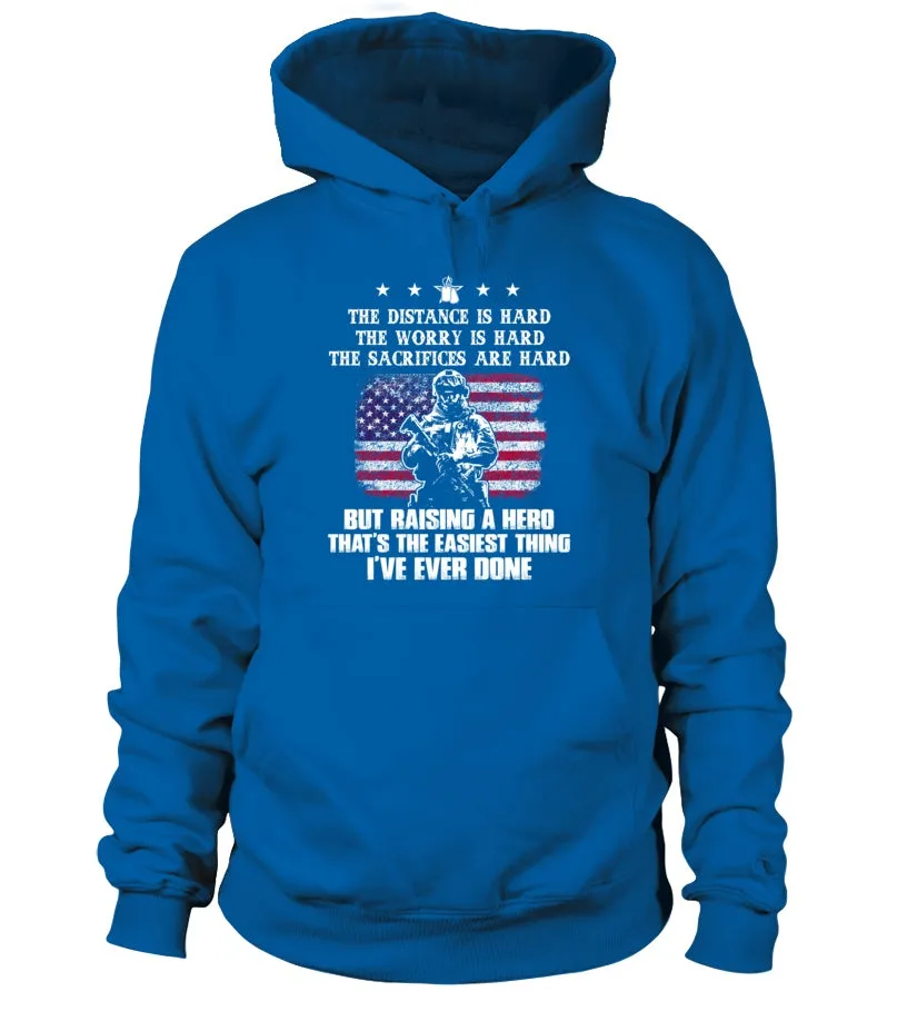 Army Mom Easy Raising Hero Front T-shirts