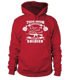Army Mom Gets Excited T-shirts