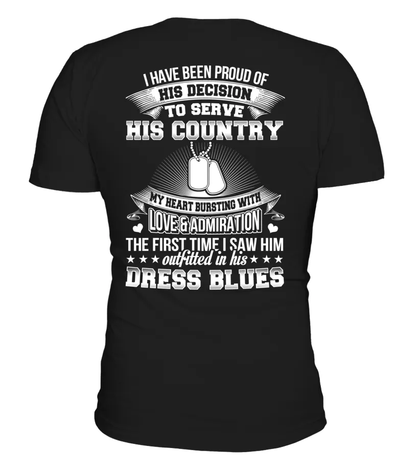 Army Mom Love & Admiration T-shirts