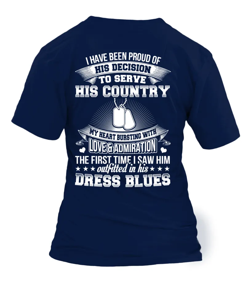 Army Mom Love & Admiration T-shirts