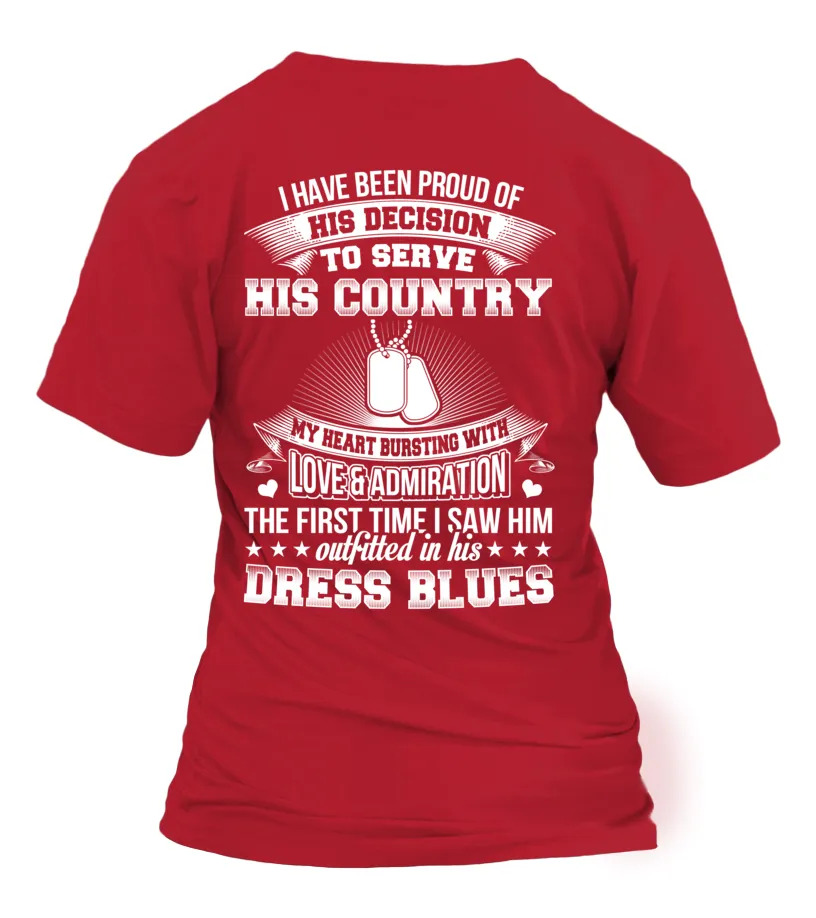 Army Mom Love & Admiration T-shirts