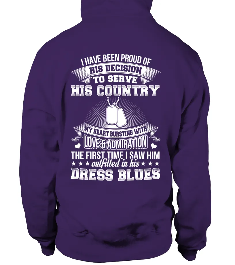 Army Mom Love & Admiration T-shirts