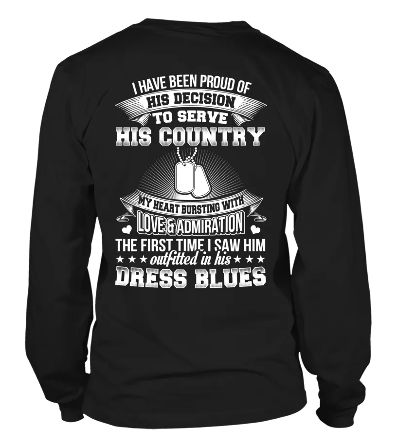 Army Mom Love & Admiration T-shirts