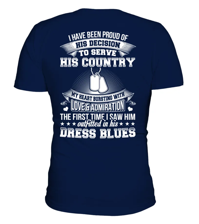Army Mom Love & Admiration T-shirts