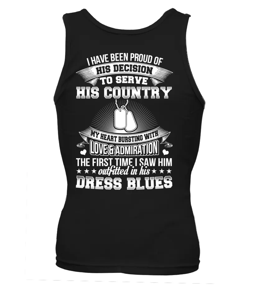 Army Mom Love & Admiration T-shirts