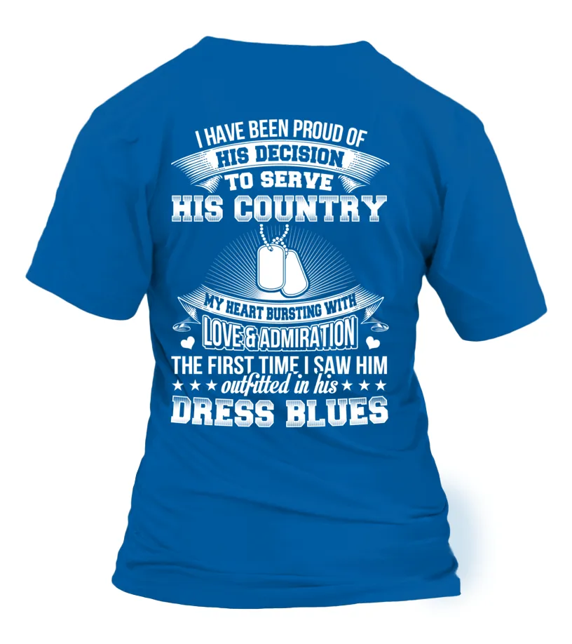 Army Mom Love & Admiration T-shirts