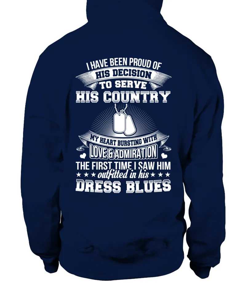 Army Mom Love & Admiration T-shirts