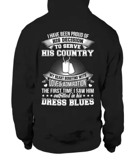 Army Mom Love & Admiration T-shirts