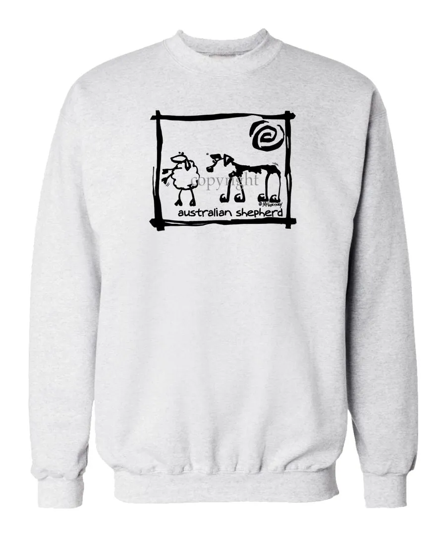 Australian Shepherd - Cavern Canine - Sweatshirt