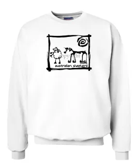 Australian Shepherd - Cavern Canine - Sweatshirt