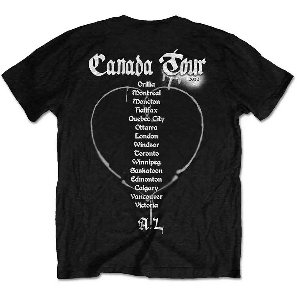 Avril Lavigne "Love Sux" T shirt