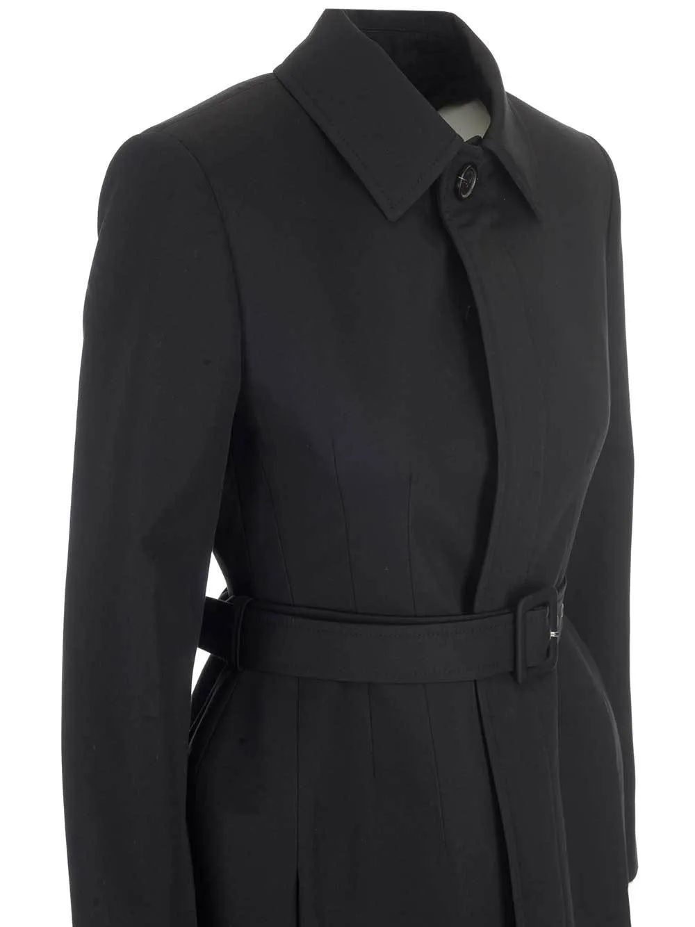 Balenciaga Belted Trench Coat