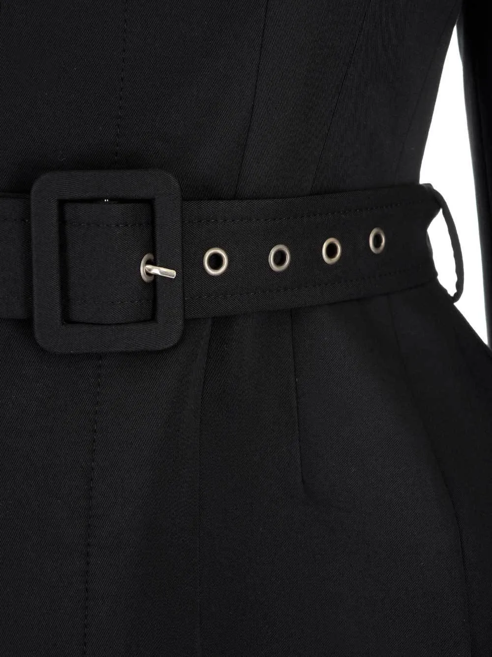 Balenciaga Belted Trench Coat