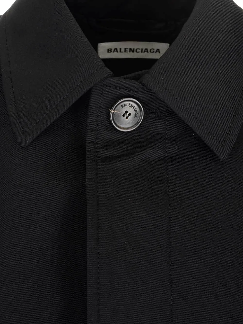 Balenciaga Belted Trench Coat