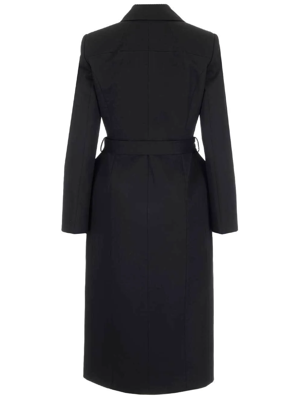 Balenciaga Belted Trench Coat