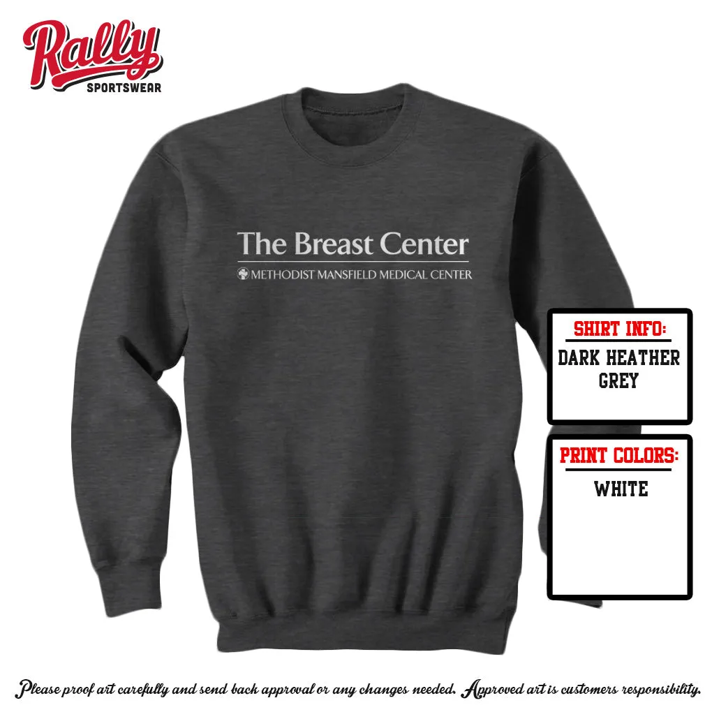BCMM - Grey Sweatshirt