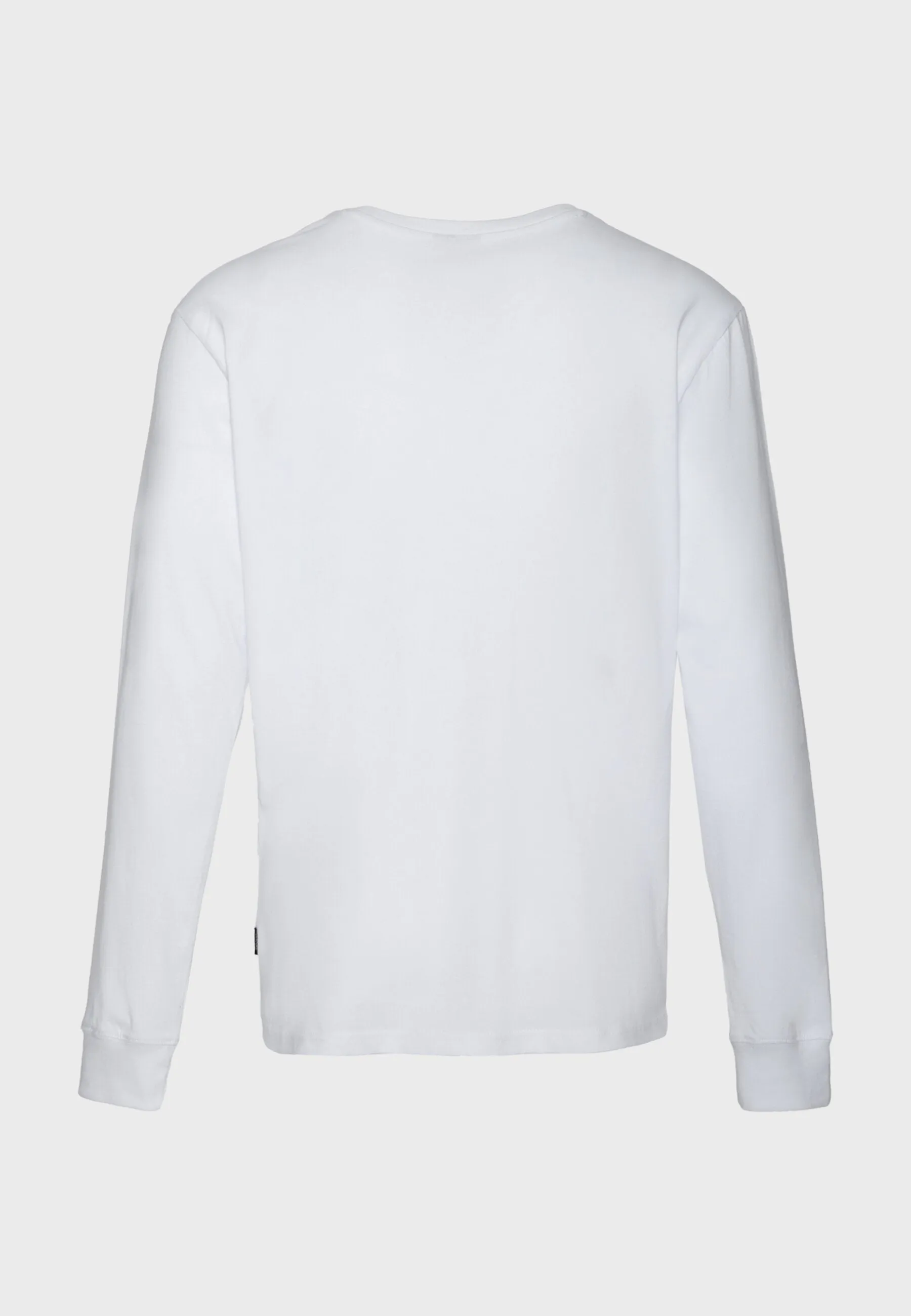 Big Wave Longsleeve T-Shirt White