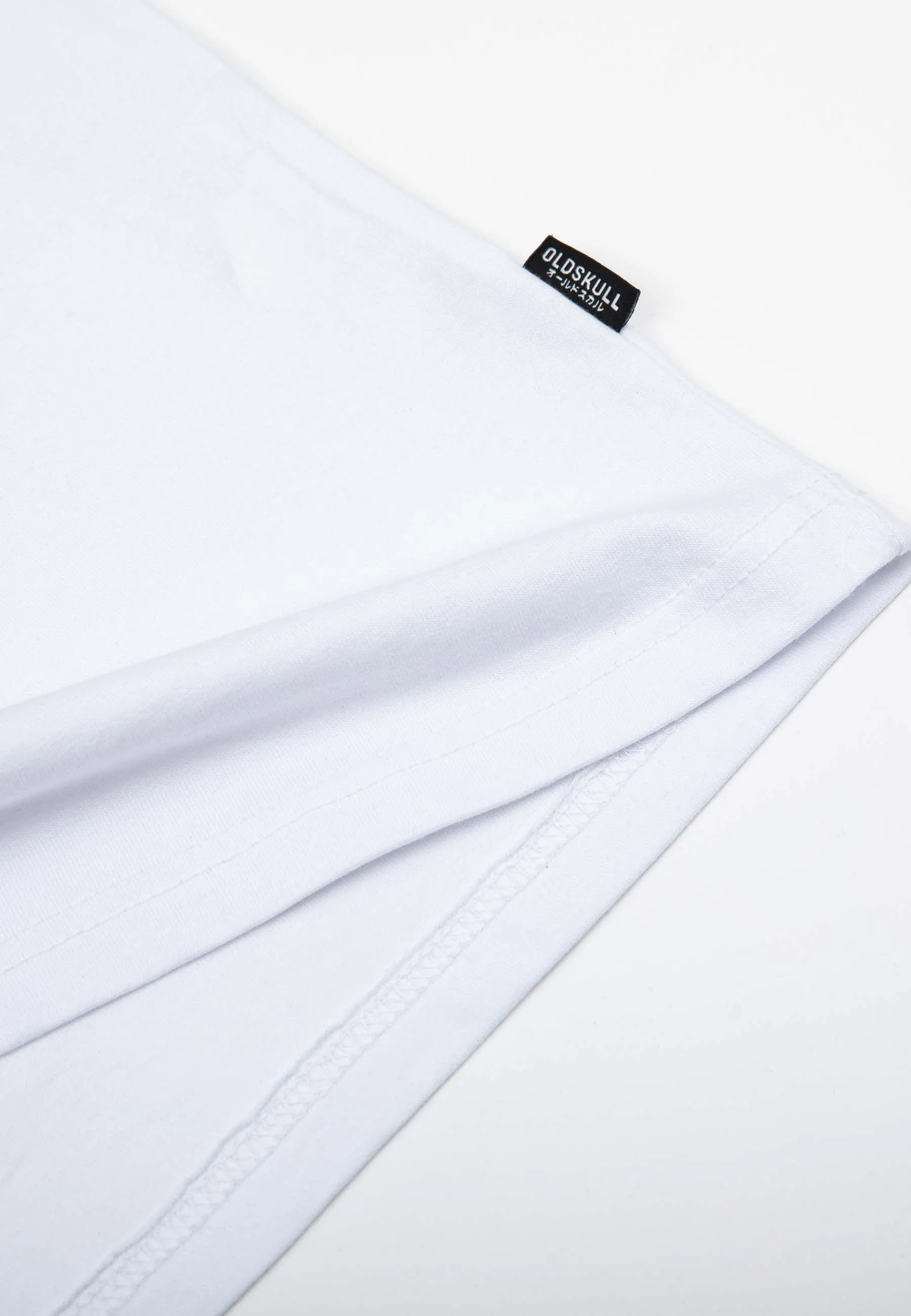 Big Wave Longsleeve T-Shirt White