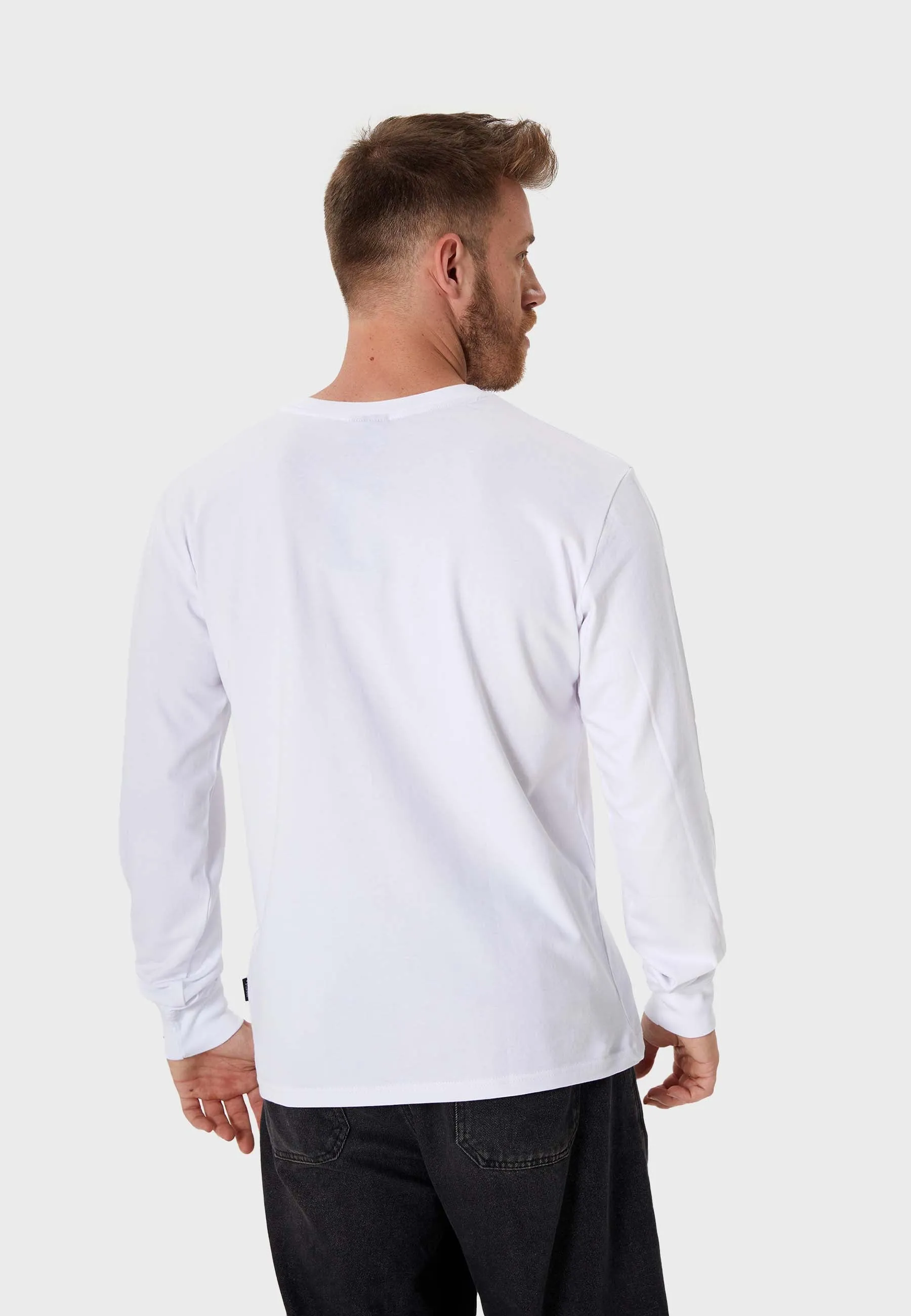 Big Wave Longsleeve T-Shirt White