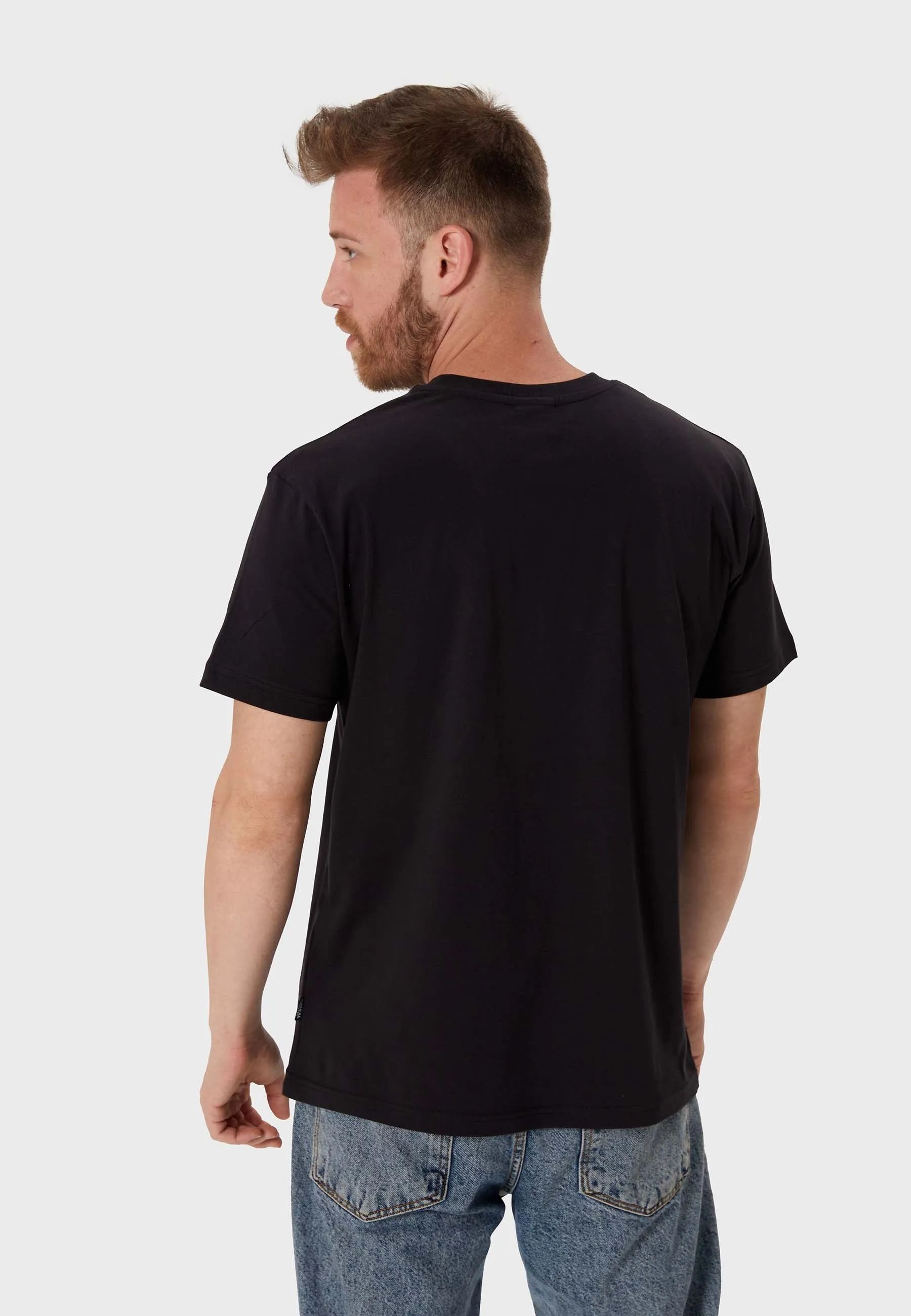 Big Wave T-Shirt Black