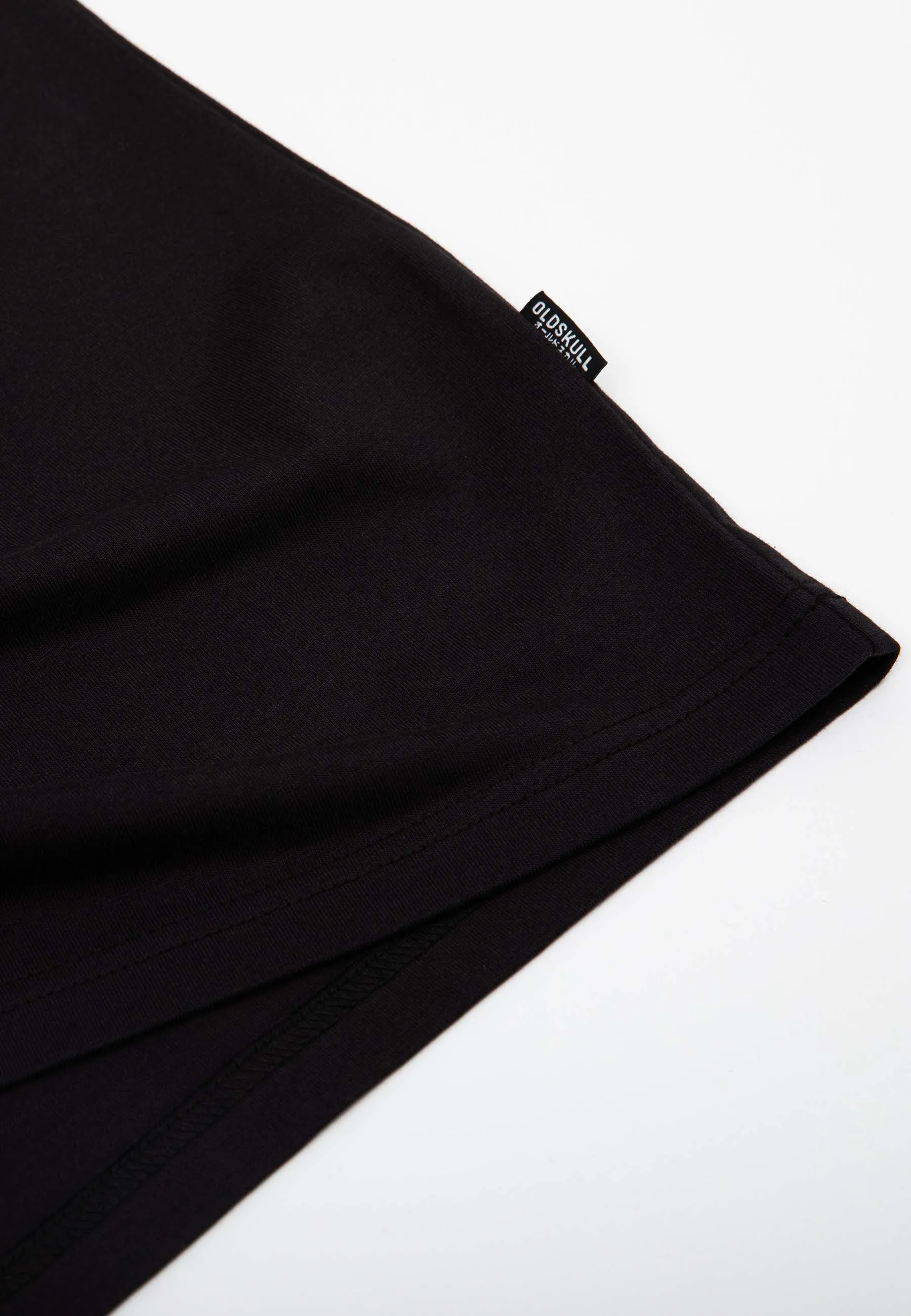 Big Wave T-Shirt Black