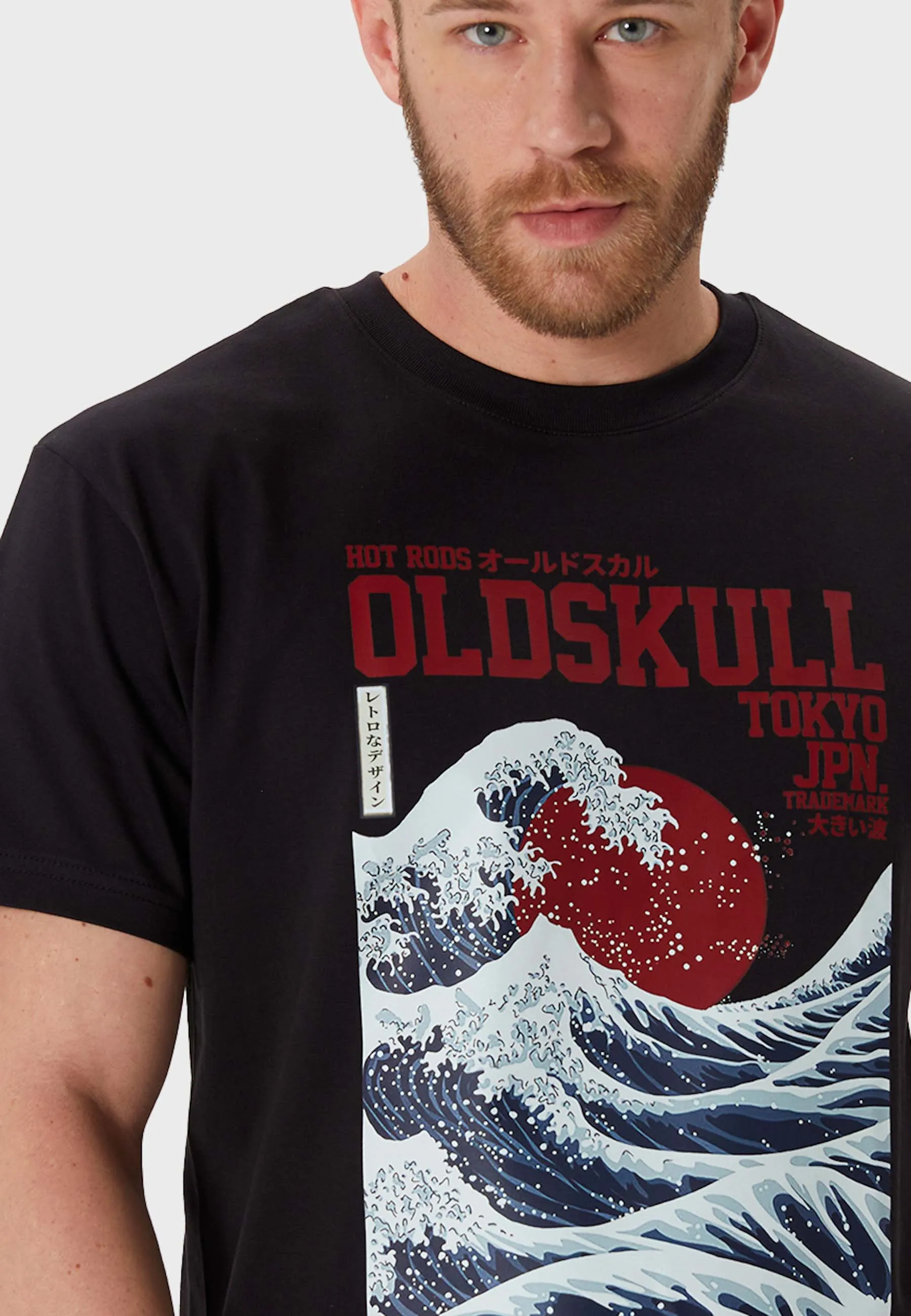 Big Wave T-Shirt Black